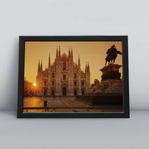 Quadro com moldura Construções 08 Quadro com moldura Construções 08
