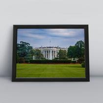 Quadro com moldura Construções 09
