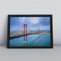 Quadro com moldura Construções 30 Quadro com moldura Construções 30