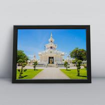 Quadro com moldura Construções 34 Quadro com moldura Construções 34