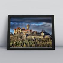 Quadro com moldura Construções 42