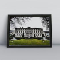 Quadro com moldura Construções 51
