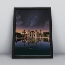 Quadro com moldura Construções 64 Quadro com moldura Construções 64