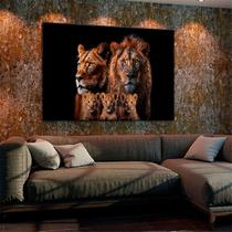 Quadro Com Moldura Decorativo Grande Alta Resolução Para Sala Quarto Escritório Família Leões 3 Filhotes Quadro Com Moldura Decorativo Grande Alta Resolução Para Sala Quarto Escritório Família Leões 3 Filhotes