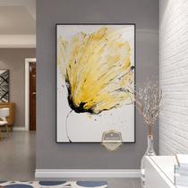 Quadro Com Moldura Decorativo Grande Alta Resolução Para Sala Quarto Escritório Flor Amarela Quadro Com Moldura Decorativo Grande Alta Resolução Para Sala Quarto Escritório Flor Amarela