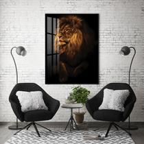Quadro Com Moldura Decorativo Grande Alta Resolução Para Sala Quarto Escritório Leão de Juda Quadro Com Moldura Decorativo Grande Alta Resolução Para Sala Quarto Escritório Leão de Juda