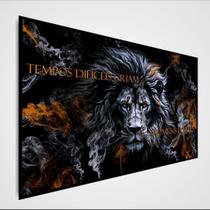 Quadro Com Moldura Decorativo Grande Alta Resolução Para Sala Quarto Escritório Leão Frase Laranja Quadro Com Moldura Decorativo Grande Alta Resolução Para Sala Quarto Escritório Leão Frase Laranja