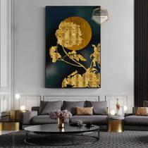 Quadro Com Moldura Decorativo Grande Alta Resolução Para Sala Quarto Escritório Paisagem Flor De Ouro Sol Dourado Quadro Com Moldura Decorativo Grande Alta Resolução Para Sala Quarto Escritório Paisagem Flor De Ouro Sol Dourado