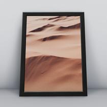 Quadro com moldura Deserto 04