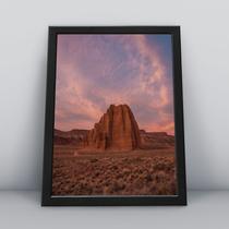 Quadro com moldura Deserto 05