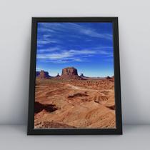 Quadro com moldura Deserto 07 Quadro com moldura Deserto 07