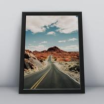 Quadro com moldura Deserto 09 Quadro com moldura Deserto 09