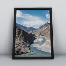 Quadro com moldura Deserto 11