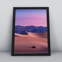 Quadro com moldura Deserto 12
