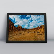 Quadro com moldura Deserto 23