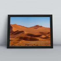 Quadro com moldura Deserto 27