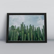 Quadro com moldura Deserto 30