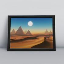 Quadro com moldura Deserto 37 Quadro com moldura Deserto 37