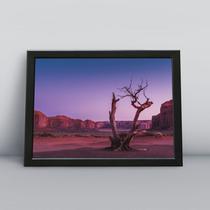Quadro com moldura Deserto 41 Quadro com moldura Deserto 41