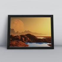 Quadro com moldura Deserto 42 Quadro com moldura Deserto 42