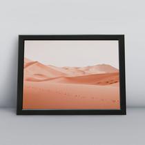Quadro com moldura Deserto 43