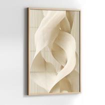 Quadro com Moldura e Acrilico Cristal Vidro Arte Luxo Fios para Sala de estar, Quarto, Hall e Escritório Quadro com Moldura e Acrilico Cristal Vidro Arte Luxo Fios para Sala de estar, Quarto, Hall e Escritório