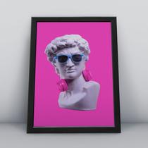 Quadro com moldura Escultura Hipster 05 Quadro com moldura Escultura Hipster 05