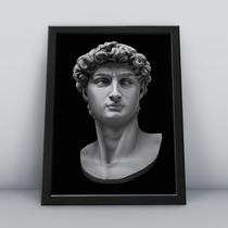 Quadro com moldura Escultura Hipster 50 Quadro com moldura Escultura Hipster 50