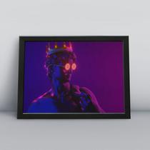 Quadro com moldura Escultura Hipster 55 Quadro com moldura Escultura Hipster 55