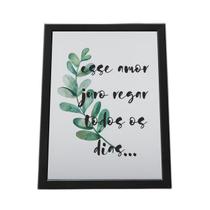 Quadro Com Moldura Esse Amor Juro Rogar Todos Os Dias Quadro Com Moldura Esse Amor Juro Rogar Todos Os Dias