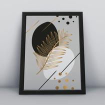 Quadro com moldura face tigre Quadro com moldura face tigre