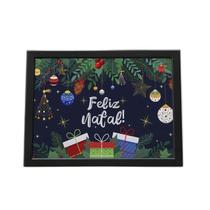 Quadro Com Moldura Feliz Natal Presentes Quadro Com Moldura Feliz Natal Presentes