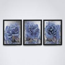 Quadro com moldura Floral 13 Quadro com moldura Floral 13