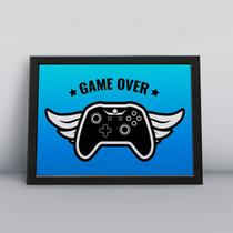 Quadro com moldura gamer over Quadro com moldura gamer over