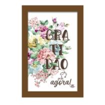 Quadro Com Moldura Gratidão 30x20 Quadro Com Moldura Gratidão 30x20