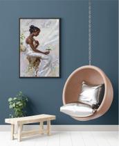 Quadro com Moldura Harlem Renaissance Quadro com Moldura Harlem Renaissance