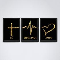 Quadro com moldura libelula mistica tarot