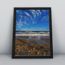 Quadro com moldura Mar 001