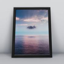 Quadro com moldura Mar 004