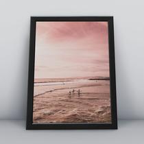 Quadro com moldura Mar 007 Quadro com moldura Mar 007