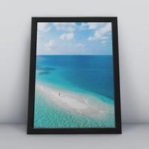 Quadro com moldura Mar 008