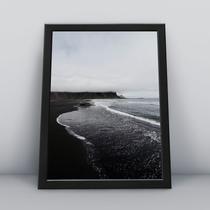 Quadro com moldura Mar 010