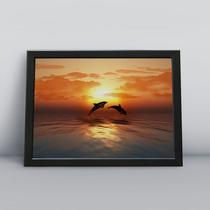 Quadro com moldura Mar 044