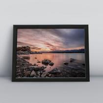 Quadro com moldura Mar 046
