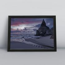 Quadro com moldura Mar 047