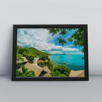 Quadro com moldura Mar 072 Quadro com moldura Mar 072