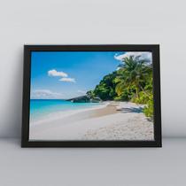 Quadro com moldura Mar 073 Quadro com moldura Mar 073