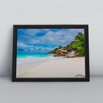 Quadro com moldura Mar 076