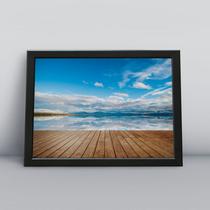 Quadro com moldura Mar 100 Quadro com moldura Mar 100