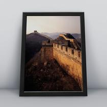 Quadro com moldura Maravilhas Do Mundo 09 Quadro com moldura Maravilhas Do Mundo 09